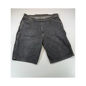 Polo Ralph Lauren Denim Carpenter Shorts Mens 40 Hook Loop Back Utility